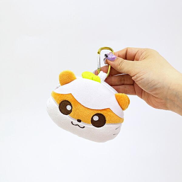 サンリオ コロコロクリリン カラビナ付きぬいぐるみファスナーマスコット Sanrio 商品画像5：キャラグッズPERFECT WORLD TOKYO