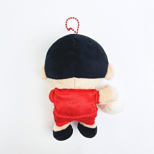 クレヨンしんちゃん 中華しんちゃん ぬいぐるみマスコット キーホルダー 商品画像4：キャラグッズPERFECT WORLD TOKYO