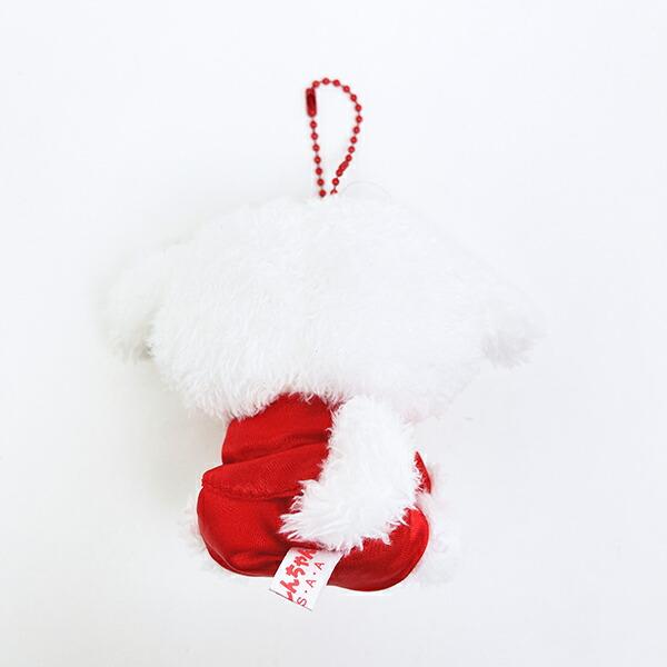 クレヨンしんちゃん 中華シロ ぬいぐるみマスコット キーホルダー 商品画像4：キャラグッズPERFECT WORLD TOKYO