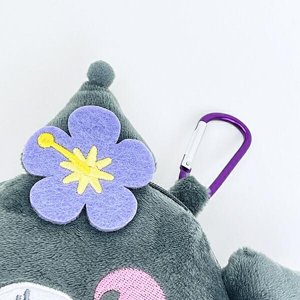 サンリオ クロミ Ｙ2Ｋ カラビナ付き ぬいぐるみ ファスナーマスコット Sanrio 商品画像3：キャラグッズPERFECT WORLD TOKYO