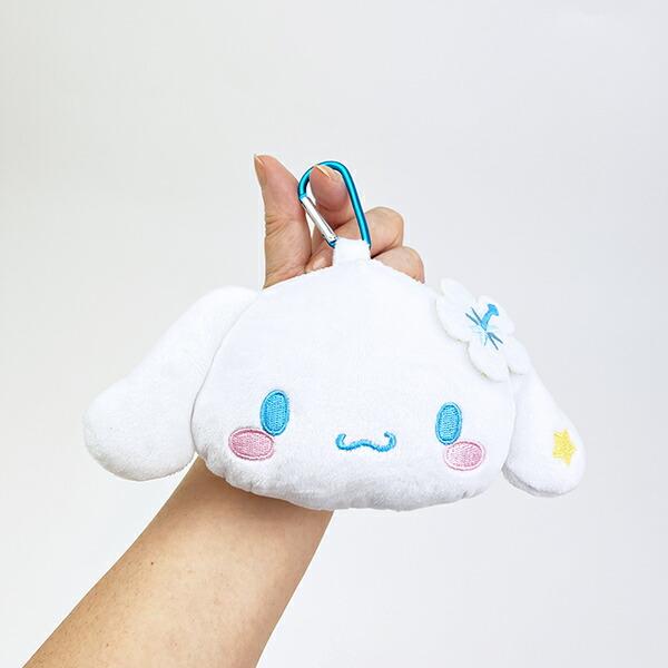 サンリオ シナモロール Ｙ2Ｋ カラビナ付き ぬいぐるみ ファスナーマスコット シナモン Sanrio 商品画像6：キャラグッズPERFECT WORLD TOKYO