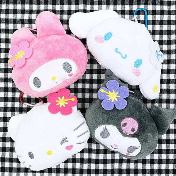 サンリオ シナモロール Ｙ2Ｋ カラビナ付き ぬいぐるみ ファスナーマスコット シナモン Sanrio 商品画像7：キャラグッズPERFECT WORLD TOKYO