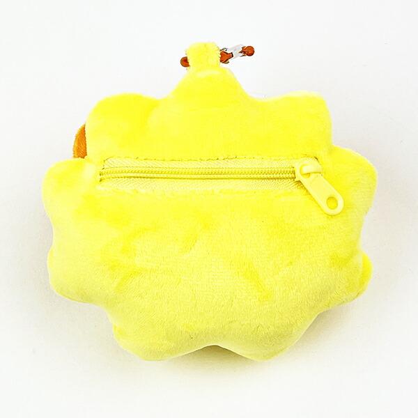 たべっ子どうぶつ THE MOVIE カラビナ付きぬいぐるファスナーマスコット らいおんくん ポーチ 小物入れ 商品画像3：キャラグッズPERFECT WORLD TOKYO