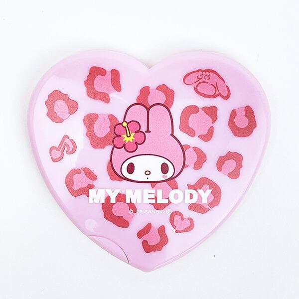 サンリオ マイメロディ Ｙ2Ｋ ハート型ミラーコーム 日本製 鏡 くし Sanrio 商品画像2：キャラグッズPERFECT WORLD TOKYO