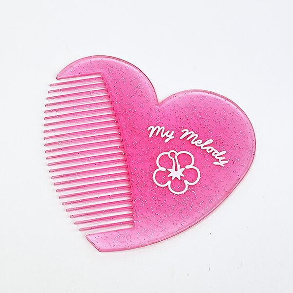 サンリオ マイメロディ Ｙ2Ｋ ハート型ミラーコーム 日本製 鏡 くし Sanrio 商品画像4：キャラグッズPERFECT WORLD TOKYO