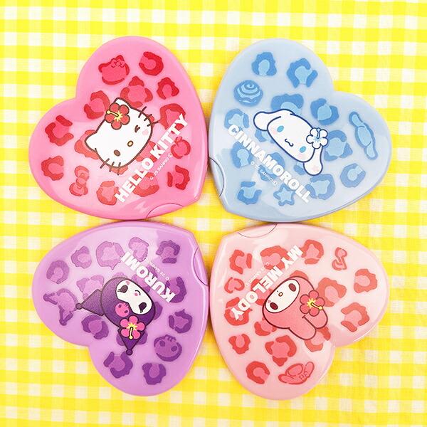 サンリオ マイメロディ Ｙ2Ｋ ハート型ミラーコーム 日本製 鏡 くし Sanrio 商品画像6：キャラグッズPERFECT WORLD TOKYO