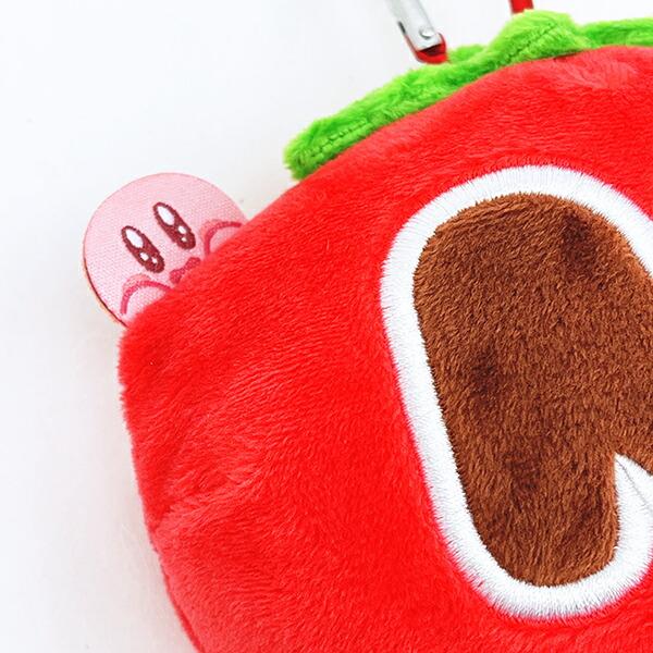 星のカービィ マキシムトマト カラビナ付き ぬいぐるみファスナーマスコット 商品画像2：キャラグッズPERFECT WORLD TOKYO