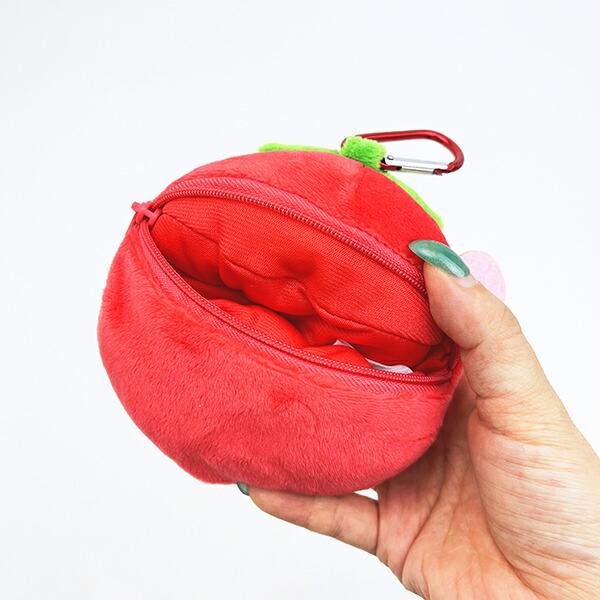 星のカービィ マキシムトマト カラビナ付き ぬいぐるみファスナーマスコット 商品画像4：キャラグッズPERFECT WORLD TOKYO