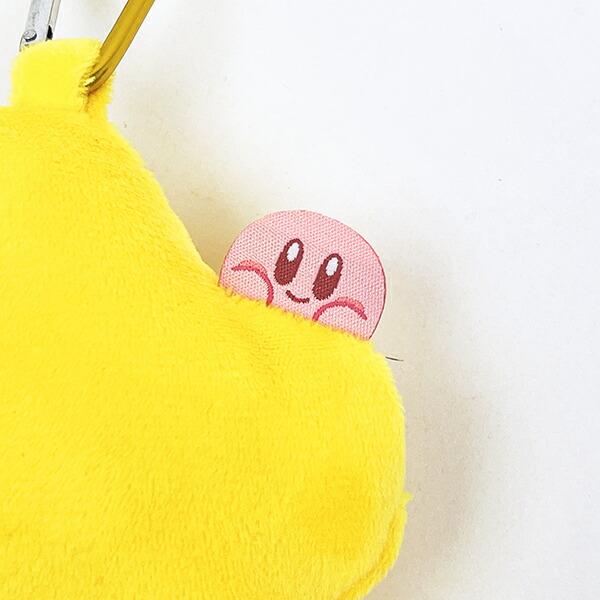 星のカービィ スターロッド カラビナ付き ぬいぐるみファスナーマスコット 商品画像2：キャラグッズPERFECT WORLD TOKYO