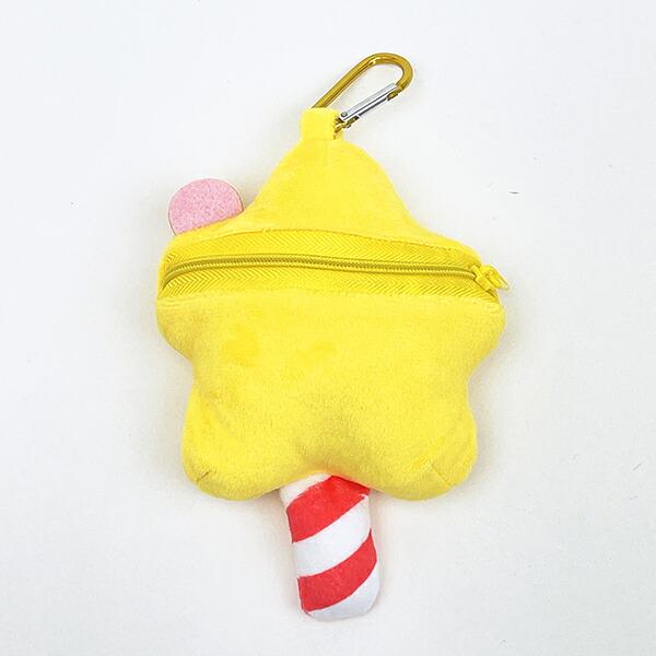 星のカービィ スターロッド カラビナ付き ぬいぐるみファスナーマスコット 商品画像3：キャラグッズPERFECT WORLD TOKYO