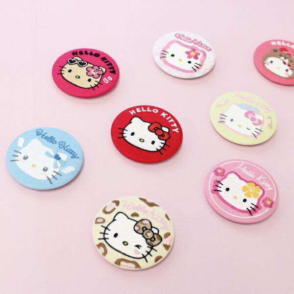 サンリオ ハローキティ シークレット刺繍缶バッジ 全10種 コンプリートBOX Sanrio 商品画像4：キャラグッズPERFECT WORLD TOKYO