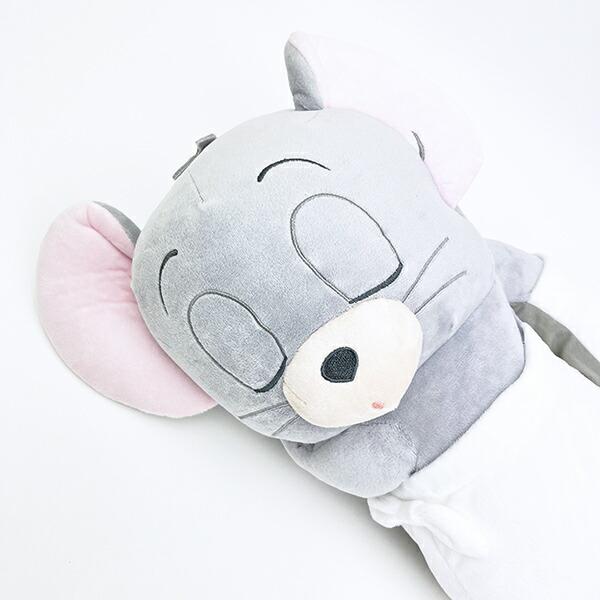 トムとジェリー タフィー すやすやティッシュカバー 商品画像2：キャラグッズPERFECT WORLD TOKYO