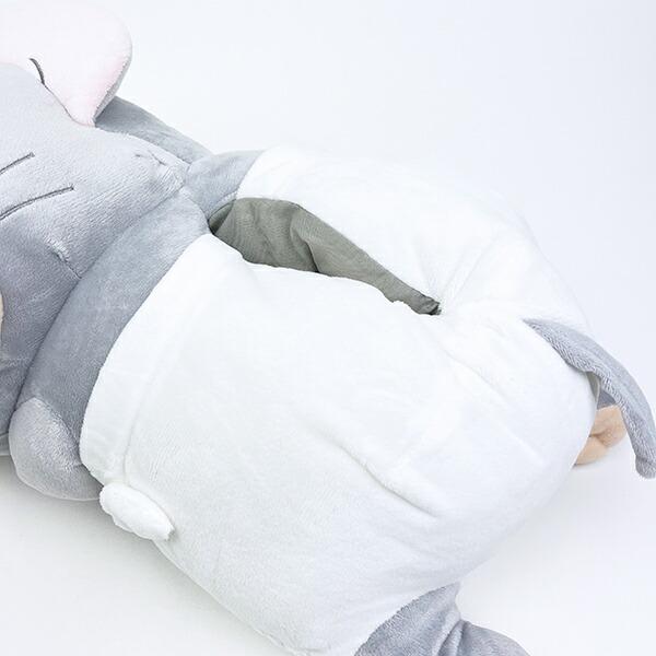 トムとジェリー タフィー すやすやティッシュカバー 商品画像5：キャラグッズPERFECT WORLD TOKYO
