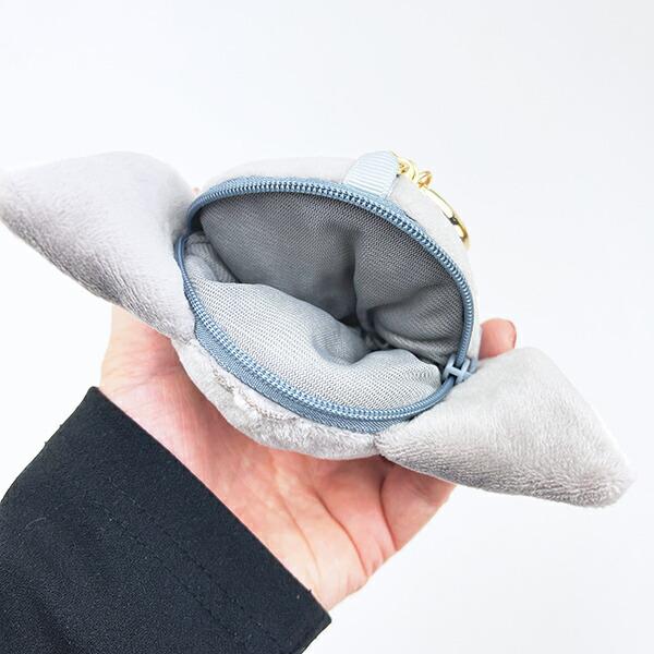 トムとジェリー トム カラビナ付きぬいぐるみファスナーマスコット (おすましフェイス) キーホルダー 商品画像4：キャラグッズPERFECT WORLD TOKYO