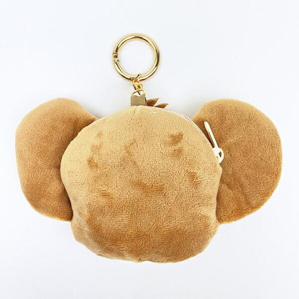 トムとジェリー ジェリー カラビナ付きぬいぐるみファスナーマスコット (おすましフェイス) 商品画像3：キャラグッズPERFECT WORLD TOKYO