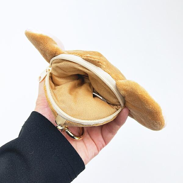 トムとジェリー ジェリー カラビナ付きぬいぐるみファスナーマスコット (おすましフェイス) 商品画像4：キャラグッズPERFECT WORLD TOKYO