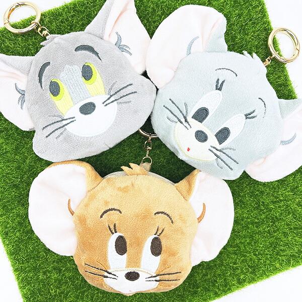 トムとジェリー ジェリー カラビナ付きぬいぐるみファスナーマスコット (おすましフェイス) 商品画像6：キャラグッズPERFECT WORLD TOKYO