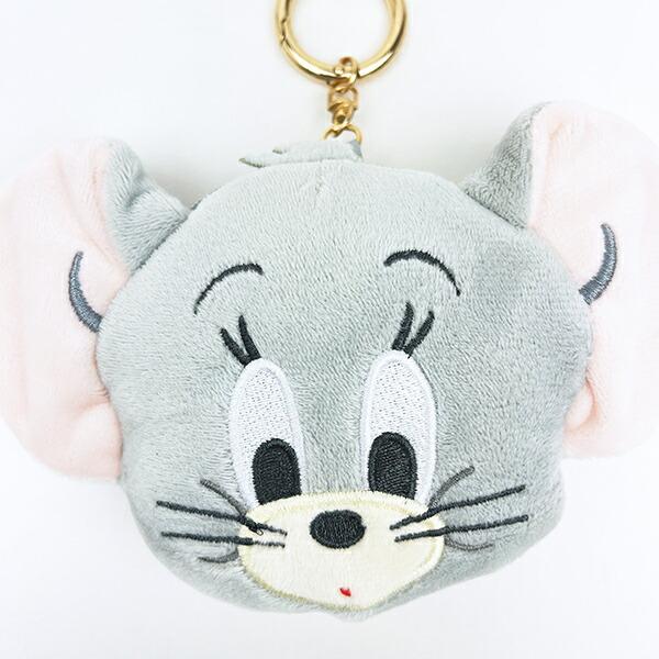 トムとジェリー タフィー カラビナ付きぬいぐるみファスナーマスコット (おすましフェイス) キーホルダー 商品画像2：キャラグッズPERFECT WORLD TOKYO