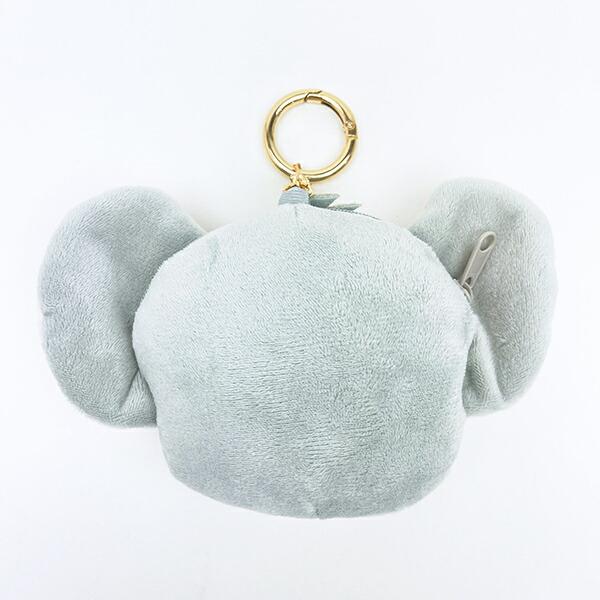 トムとジェリー タフィー カラビナ付きぬいぐるみファスナーマスコット (おすましフェイス) キーホルダー 商品画像3：キャラグッズPERFECT WORLD TOKYO