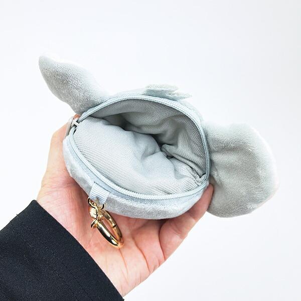 トムとジェリー タフィー カラビナ付きぬいぐるみファスナーマスコット (おすましフェイス) キーホルダー 商品画像4：キャラグッズPERFECT WORLD TOKYO