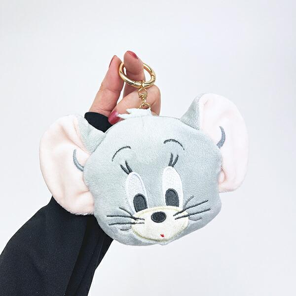 トムとジェリー タフィー カラビナ付きぬいぐるみファスナーマスコット (おすましフェイス) キーホルダー 商品画像5：キャラグッズPERFECT WORLD TOKYO