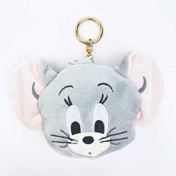 トムとジェリー タフィー カラビナ付きぬいぐるみファスナーマスコット (おす･･･