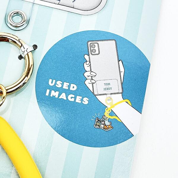 トムとジェリー トム チーズ型スマホストラップ スマホアクセサリー 商品画像4：キャラグッズPERFECT WORLD TOKYO