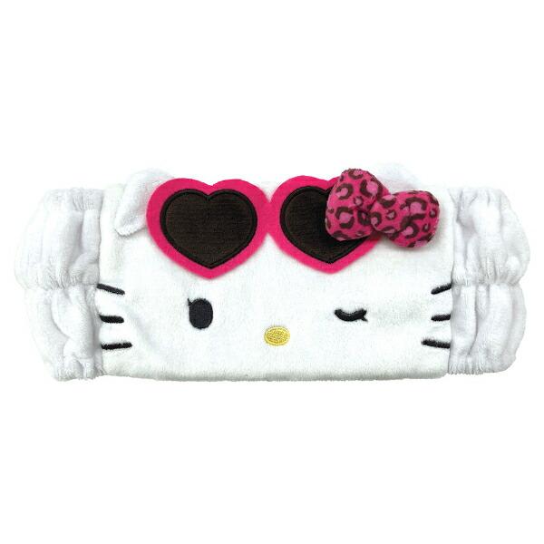 サンリオ ヒョウ柄 ハローキティ フェイスヘアバンド Sanrio
