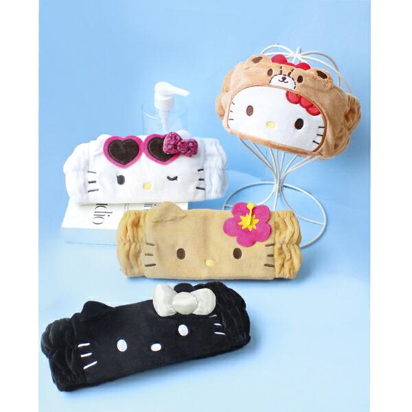 サンリオ ハローキティ(おともだちきぐるみ) フェイスヘアバンド Sanrio 商品画像2：キャラグッズPERFECT WORLD TOKYO