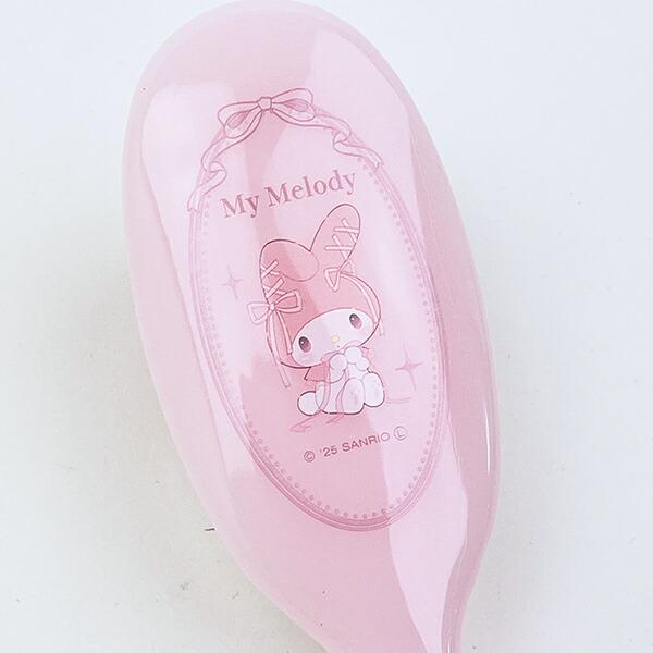 サンリオ マイメロディ 取手付きスムースヘアブラシ バレエコア 日本製  Sanrio 商品画像2：キャラグッズPERFECT WORLD TOKYO