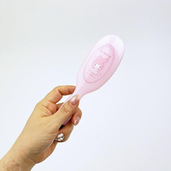サンリオ マイメロディ 取手付きスムースヘアブラシ バレエコア 日本製  Sanrio 商品画像4：キャラグッズPERFECT WORLD TOKYO