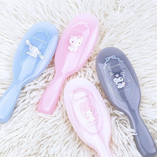 サンリオ マイメロディ 取手付きスムースヘアブラシ バレエコア 日本製  Sanrio 商品画像6：キャラグッズPERFECT WORLD TOKYO