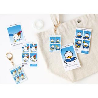 サンリオキャラクターズ トレーディング証明写真風キーホルダー(vol.1