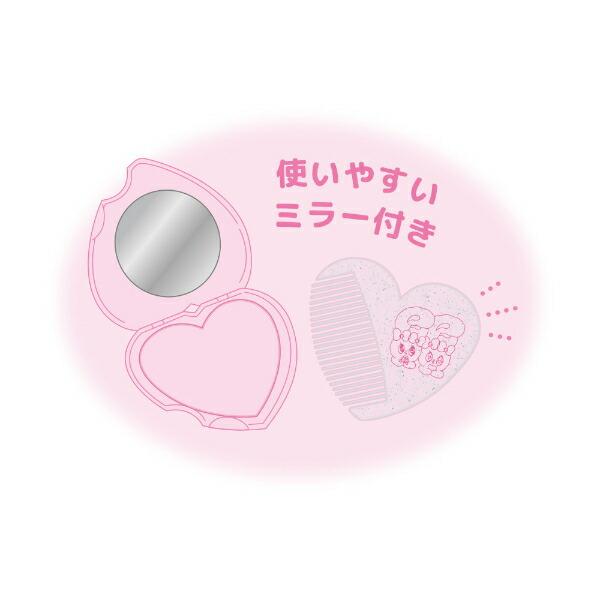 エスターバニー（Esther Bunny） ハート型ミラーコーム(リボンバニー) 日本製 商品画像3：キャラグッズPERFECT WORLD TOKYO