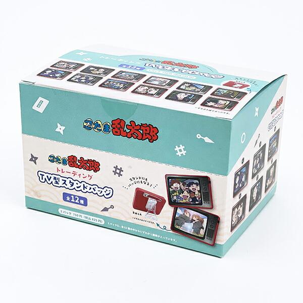 忍たま乱太郎 トレーディングTV型スタンドバッジ 全12種 コンプリートBOX 日･･･