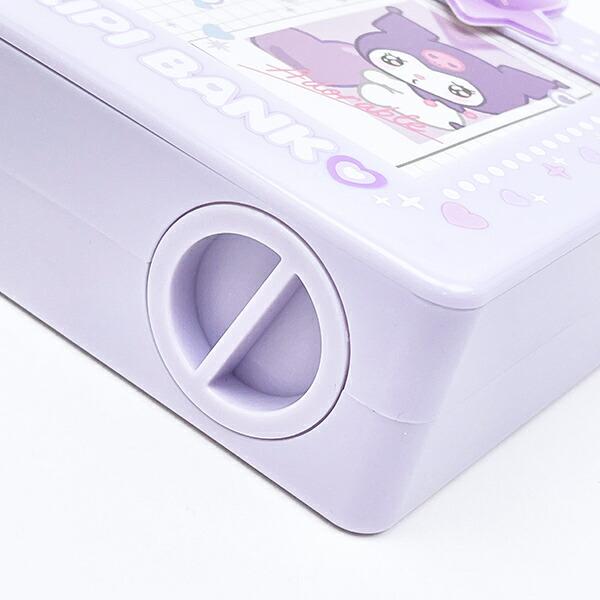 サンリオ クロミ デコフレームバンク すきぴ 貯金箱 インテリア Sanrio 商品画像5：キャラグッズPERFECT WORLD TOKYO