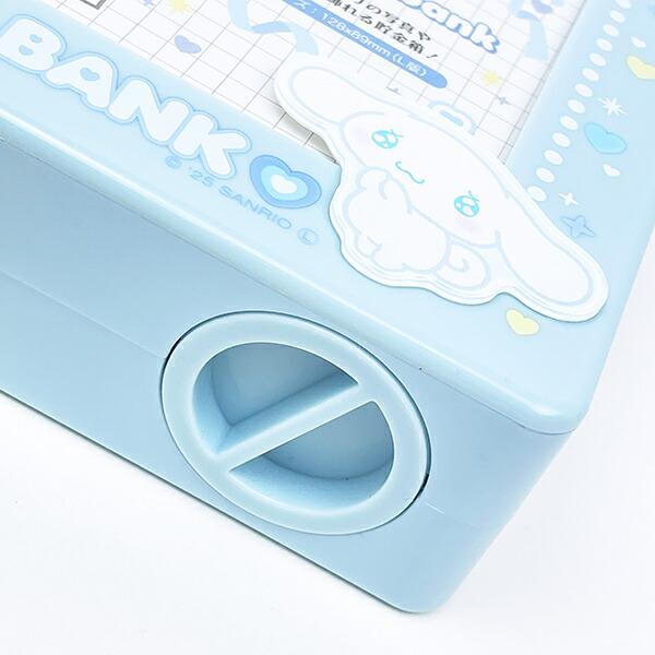 サンリオ シナモロール デコフレームバンク すきぴ 貯金箱 インテリア Sanrio 商品画像6：キャラグッズPERFECT WORLD TOKYO