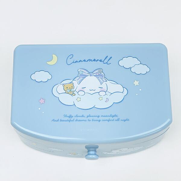 サンリオ シナモロール 引き出し付きジュエリーボックス スイートドリーム シナモン Sanrio 商品画像3：キャラグッズPERFECT WORLD TOKYO