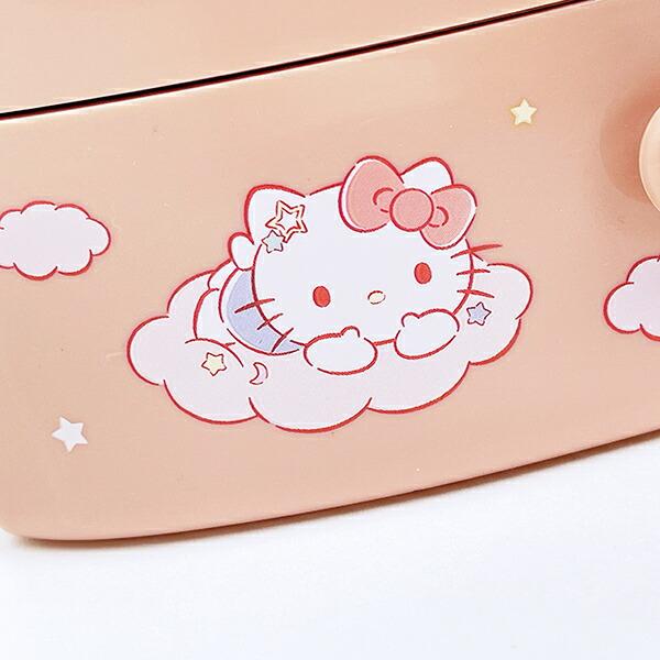 サンリオ ハローキティ 引き出し付きジュエリーボックス スイートドリーム Sanrio 商品画像2：キャラグッズPERFECT WORLD TOKYO
