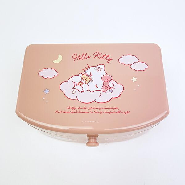 サンリオ ハローキティ 引き出し付きジュエリーボックス スイートドリーム Sanrio 商品画像3：キャラグッズPERFECT WORLD TOKYO