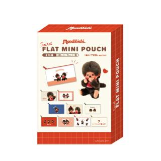 モンチッチ シークレットフラットミニポーチ 全10種