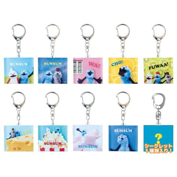 パペットスンスン シークレットレイヤーキーホルダー 全10種 コンプリートBOX 商品画像2：キャラグッズPERFECT WORLD TOKYO