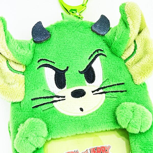 トムとジェリー 悪魔ジェリー ぬいぐるみフォトキーホルダー 商品画像2：キャラグッズPERFECT WORLD TOKYO