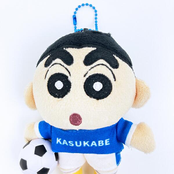 クレヨンしんちゃん サッカー部 部活マスコットキーホルダー 推し活 商品画像2：キャラグッズPERFECT WORLD TOKYO