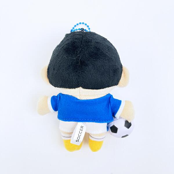 クレヨンしんちゃん サッカー部 部活マスコットキーホルダー 推し活 商品画像4：キャラグッズPERFECT WORLD TOKYO