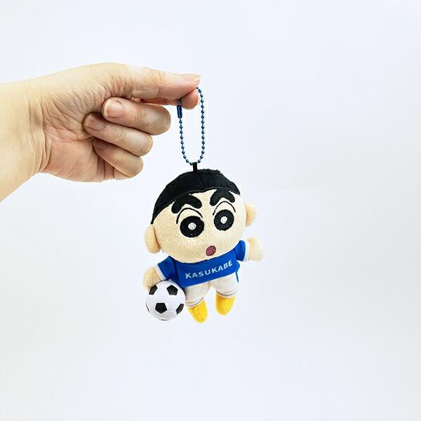 クレヨンしんちゃん サッカー部 部活マスコットキーホルダー 推し活 商品画像5：キャラグッズPERFECT WORLD TOKYO