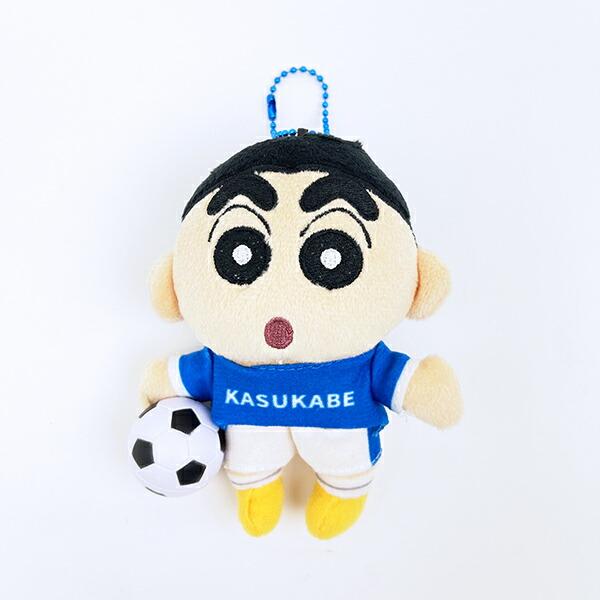 クレヨンしんちゃん サッカー部 部活マスコットキーホルダー 推し活