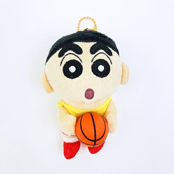 クレヨンしんちゃん バスケ部 部活マスコットキーホルダー 推し活