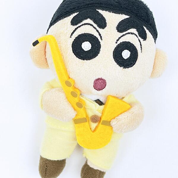クレヨンしんちゃん 吹奏楽部 部活マスコットキーホルダー 推し活 商品画像3：キャラグッズPERFECT WORLD TOKYO
