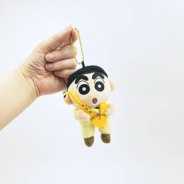 クレヨンしんちゃん 吹奏楽部 部活マスコットキーホルダー 推し活 商品画像5：キャラグッズPERFECT WORLD TOKYO